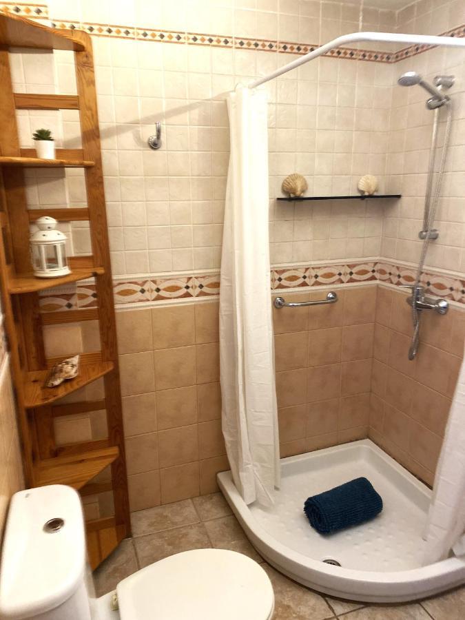Blanca Frente Al Mar Apartman Punta Mujeres Kültér fotó